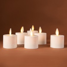 Luminara Flameless LED Battery Tealight Candl...