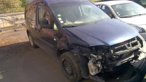 Paraurti posteriore VOLKSWAGEN CADDY 3 PHASE 1 2K0807417E7G9 - Foto 2 di 12