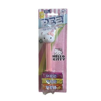 PEZ Hello Kitty CHARACTER CANDY DISPENSER Factory Sealed 2023 NEW in package