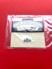 NEW CGW NAMEPLATES HEADBOARD For BR ER Steam Engine Loco Train THE EASTERLING