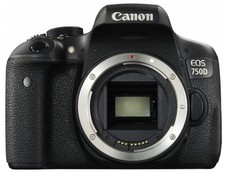 Canon EOS 750D Digital SLR Camera - International Version