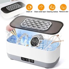 Ultrasonic Cleaner Jewellery Cleaner Machine for Cleaning Jewelry Necklaces Ring
