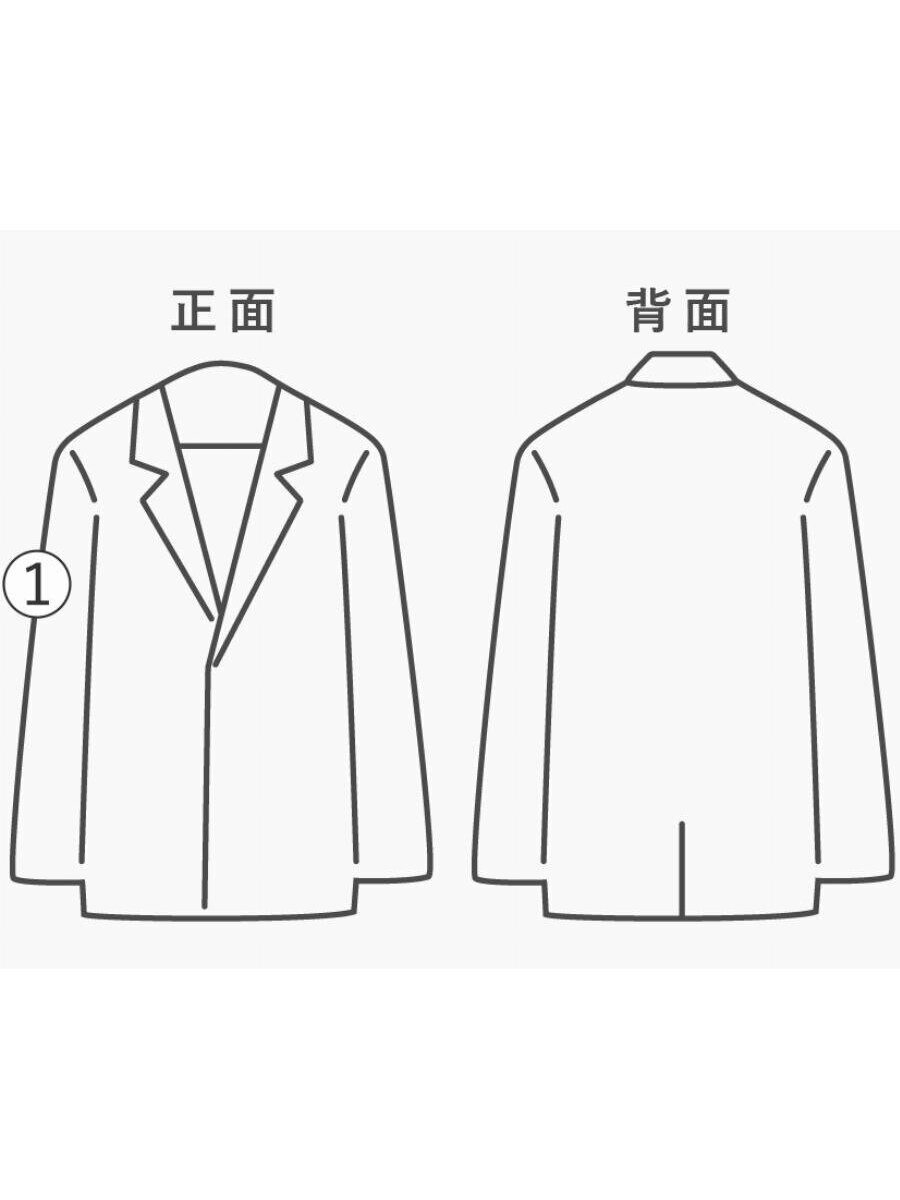 AMERI M Beige Polyester Coat Women's Medium Styli… - image 7