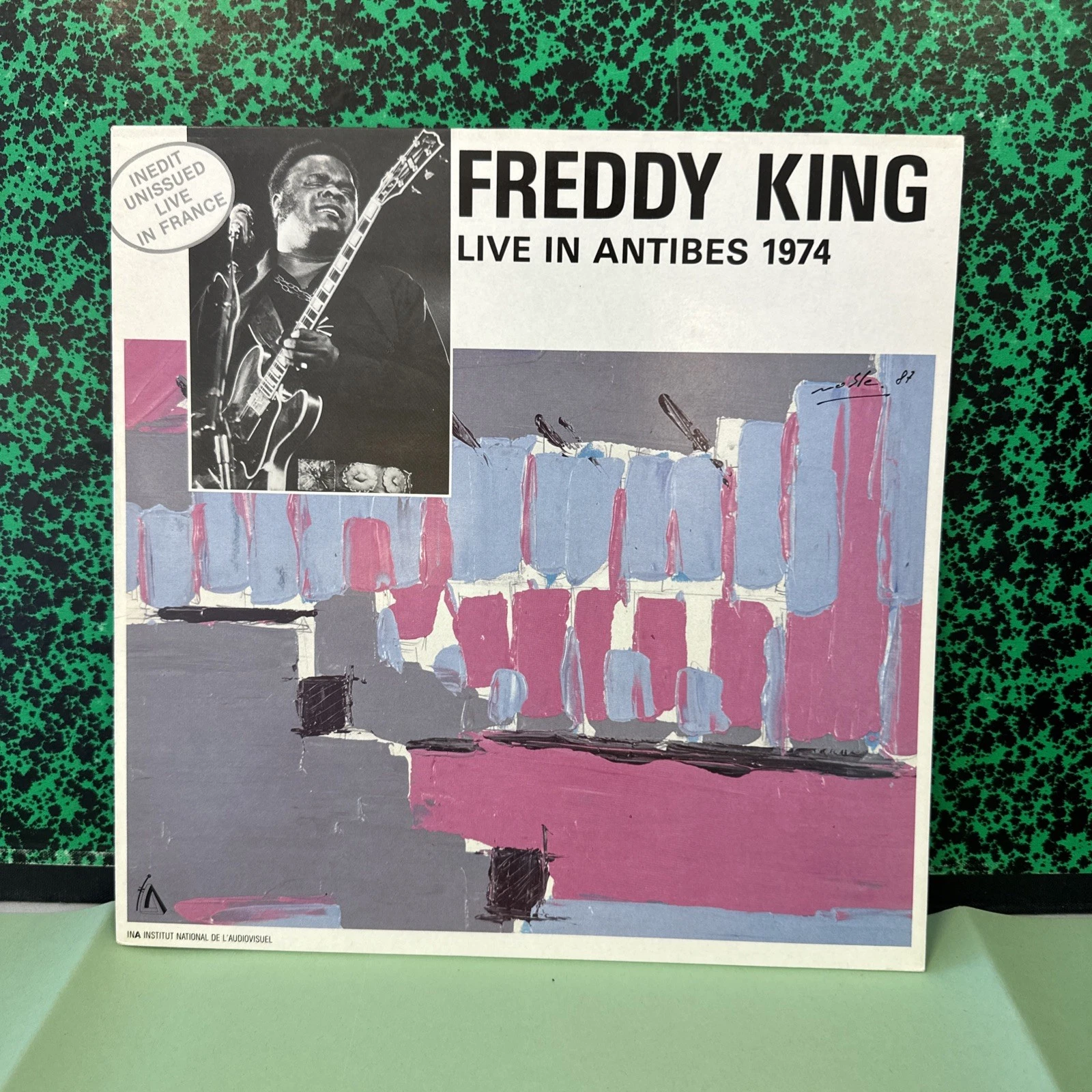 Vinyle 33 T Freddy King Live In Antibes 1974 FC 111