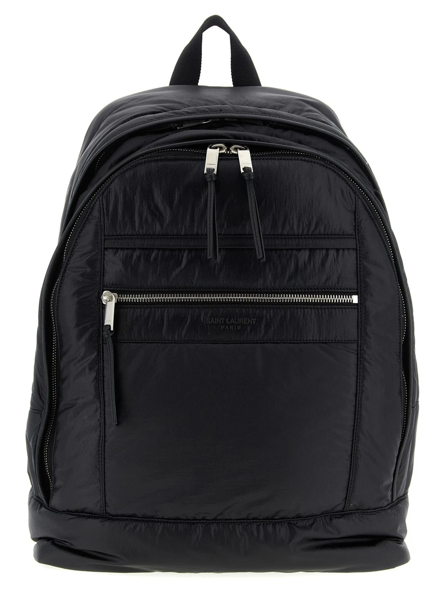 Saint Laurent Backpack Black Bags & Handbags for Women for sale | eBay