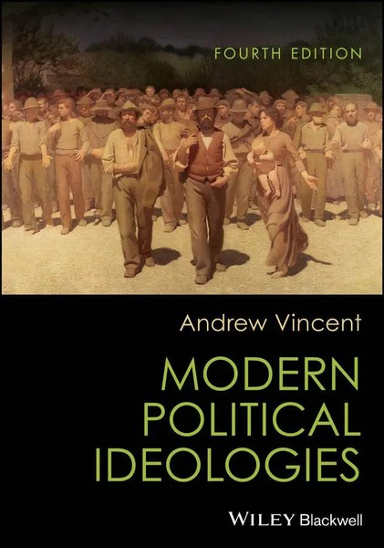 Andrew Vincent | Modern Political Ideologies | Taschenbuch | Englisch (2024)-image