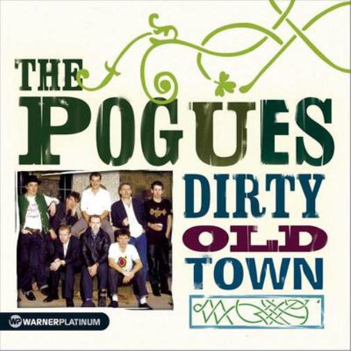 The Pogues Dirty Old Town (CD) Album