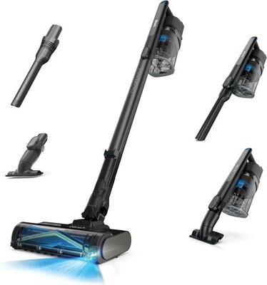 Shark PowerPro Reveal Plus Cordless Vacuum, FloorDetect & Dirt-Reveal Technology