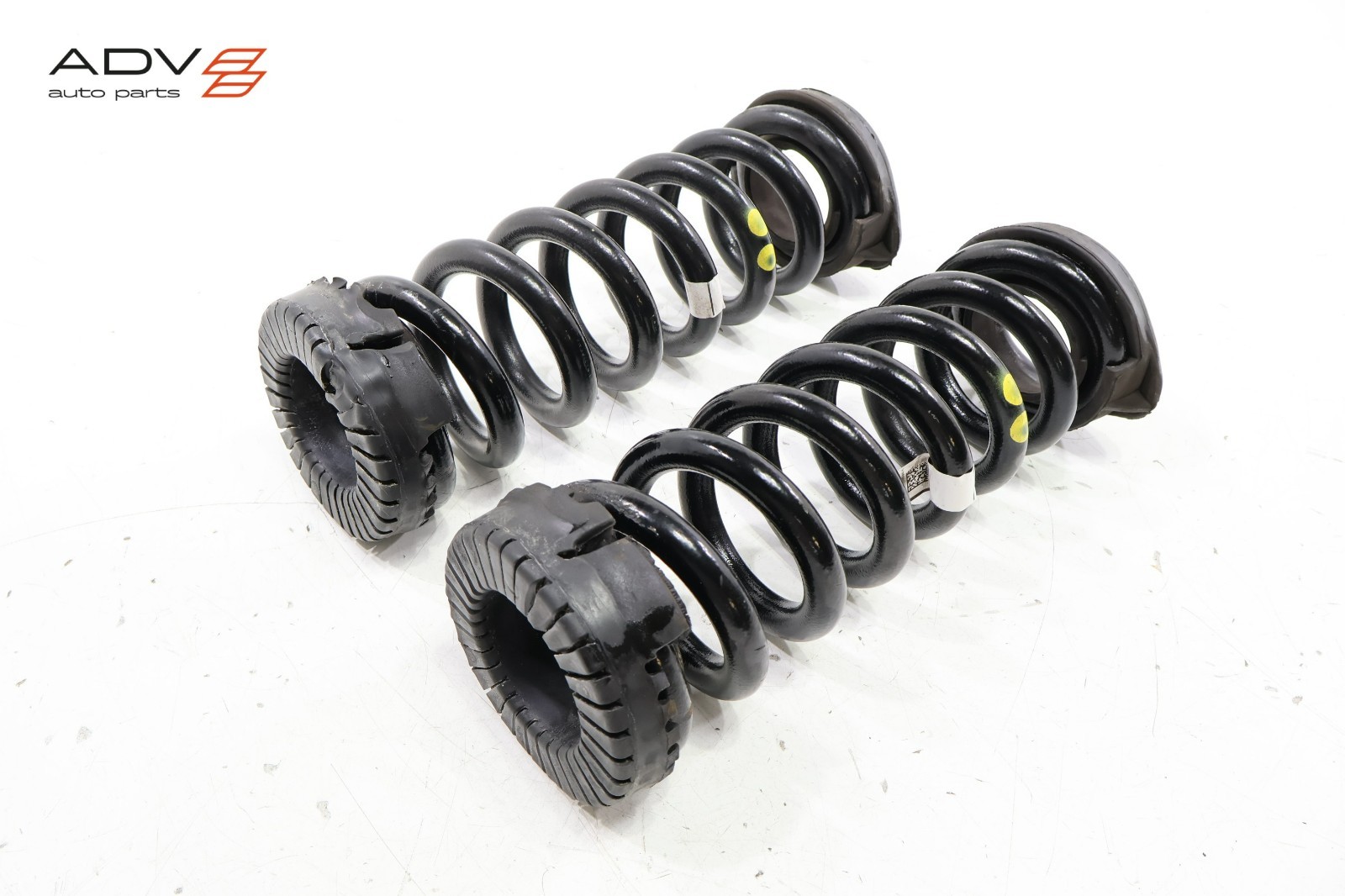 2014 - 2020 MASERATI GHIBLI REAR LEFT & RIGHT SIDE COIL SPRING OEM -SET-