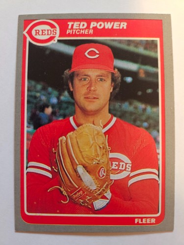 1985 Ted Power #547