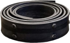 3"W x 144"L Flexible Black Beam Strap w/Bolts for Ekena Faux Wood Beams