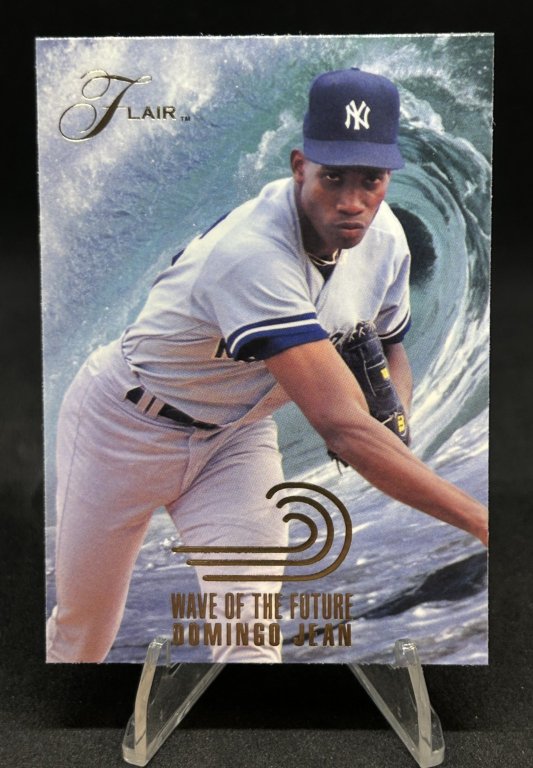 Domingo Jean - RC Rookie - Wave of the Future - 1993 Flair # 8 of 20