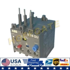 ABB Electronic Overload Relay E16DU-6.3 E16DU6.3 ;10093221 US Free TAX