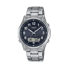Casio Lineage LCW-M100TSE-1A2JF Men's Watch Titanium Solar Radio Sapphire Japan