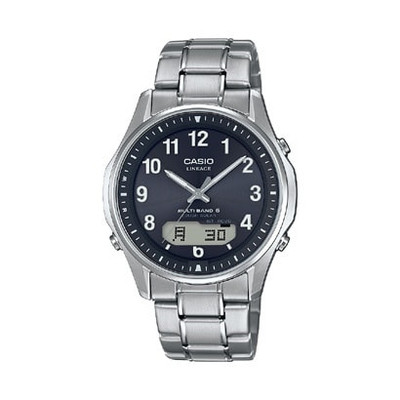 Casio Lineage LCW-M100TSE-1A2JF Men's Watch Titanium Solar Radio Sapphire Japan
