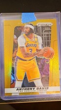 2024-25 Panini Prizm Deca - Anthony Davis #39 Gold Prizm /10