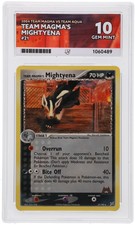 Team Magma's Mightyena 21/95 ACE 10 Team Magma Vs Team Aqua Pokemon Card Game