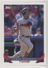 2019 Topps Archives 1993 Design Jorge Polanco #268 d1f