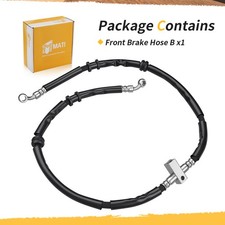 Front Brake Hose B 45127-hm5-731 For Honda Fourtrax 300 Trx300fw 4x4 1995-1998