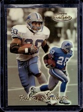 1999 Topps Gold Label Barry Sanders Class 2 #20 Lions
