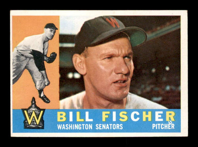1960 Topps #76 Bill Fischer  EXMT/EXMT+ X2931275