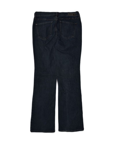 DKNY Womens Bootcut Jeans US 6 Medium W32 L30 Navy Blue Cotton AP55 - Picture 2 of 3