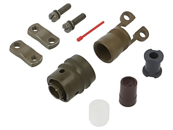 PT06E0802PSR Steckverbinder: Rund Stecker MäNnlich PT/451 7,5A 600V Pin: 2 Amphe-image