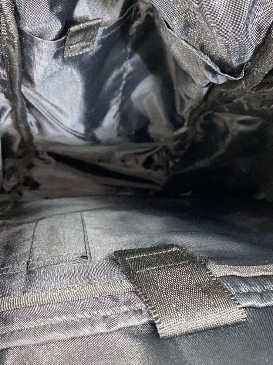 DESCENTE Backpack, Nylon, Black, Solid Color, DMA… - image 5