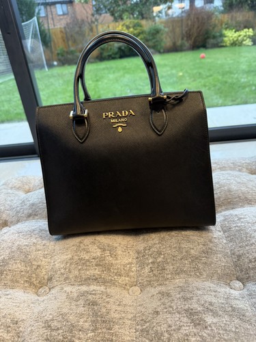 Prada Saffiano Leather Shoulder Bag Medium