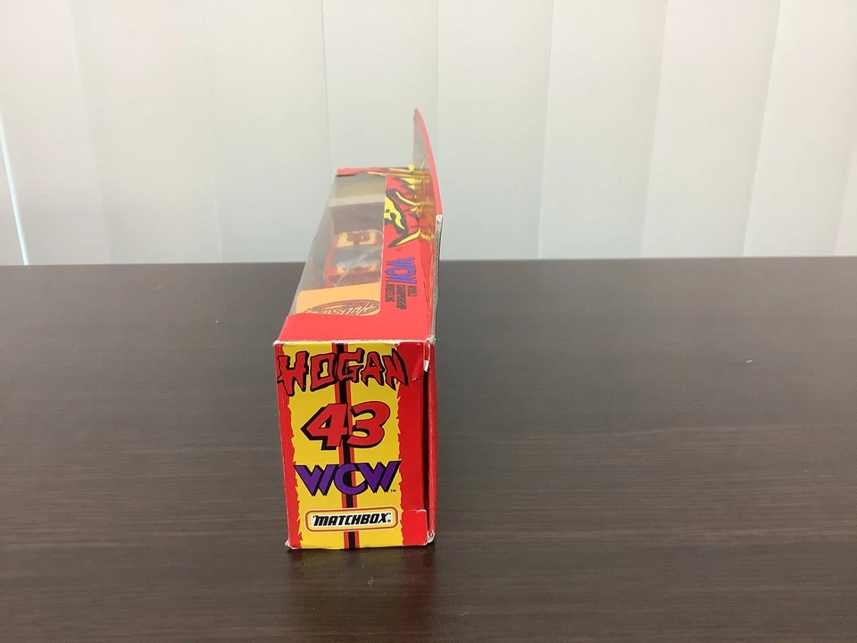 Nuevo convoy vintage Matchbox Hulkster Racing Team - WCW #43 Rodney Combs LE NUEVO EN PAQUETE Foto 4 de 4