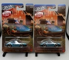 Hot Wheels Lot of 2: Porsche 1971 911 Vintage Club 4/5 1:64 Silver Series