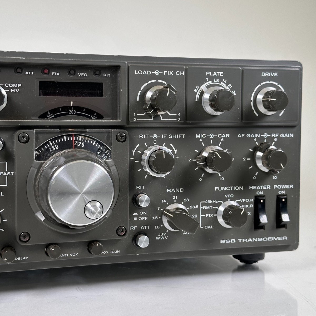 Kenwood TS-820S Vintage HF Ham Radio Transceiver | eBay