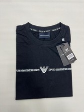 Image of Men's Armani Jeans Short Sleeve Crew Neck Cotton T-shirt Sale