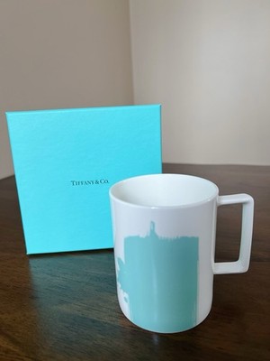 Tiffany & Co. Color Brush Mug AUTHENTIC NEW IN BOX RARE LIMITED EDITION