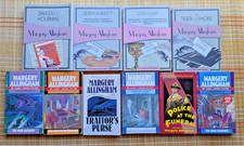 Margery Allingham  - 10 Albert Campion Mysteries - Paperbacks, G-VG