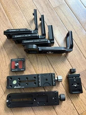 Leofoto, Sunwayfoto, Hejnar, Colorado Tripod Co., Really Right Stuff misc parts