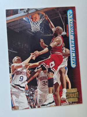MICHAEL JORDAN 1997 Topps Stadium Club #101 CHICAGO BULLS