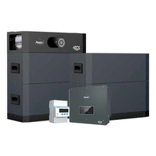 Sistema di accumulo trifase inverter 15kW Zucchetti accumulo 20.48kWh HV SMART 5