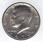 1979-D UNCIRCULATED KENNEDY HALF DOLLAR