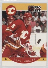 1990-91 Pro Set Dana Murzyn #41 0a4