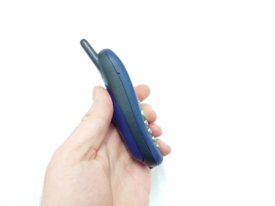 Rare Siemens A40 Blue (Unlocked) Mobile Phone retro classic collectors item - Image 4 of 4