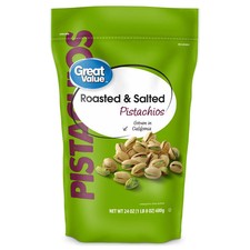 Roasted  Salted Pistachios, 24 oz