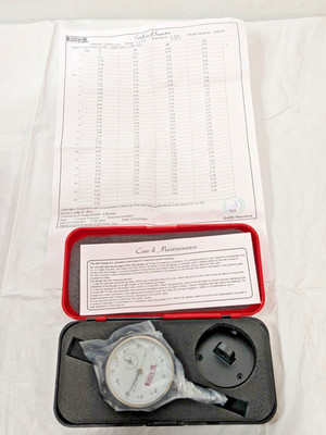 SPI Dial Drop Indicator 0.2'' Range 0-100 & 0-50-0 Grad 0.0001'' Reading 20-701-9
