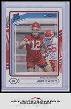 2024 Donruss #387 Jared Wiley Rated Rookie