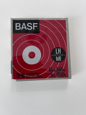 2 BASF Dreifachspielband TP 18, neu und Original verpackt