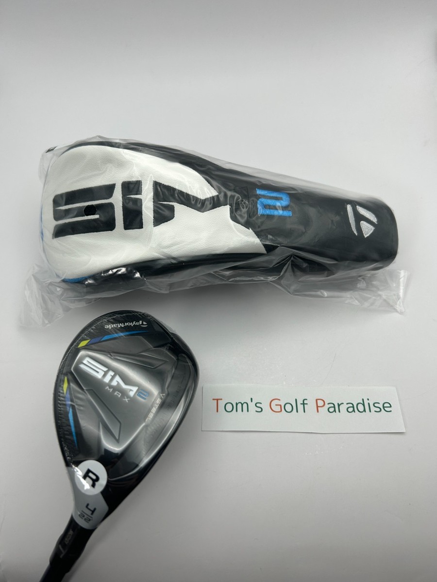 TaylorMade SIM2 MAX Hybrid 4H 22 degree Tensei Blue TM60 Flex R