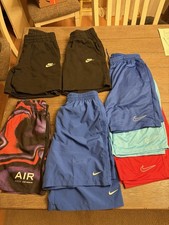 nike shorts youth. various medium and large. see drop down
