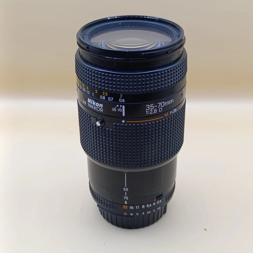 Bonne Nikon Af Nikkor 35-70mm F/2.8 Objectif de Zoom - Photo 1/3