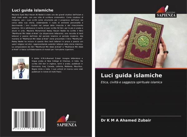 K M A Ahamed Zubair | Luci Guida Islamiche | Taschenbuch | Italienisch (2024)-image