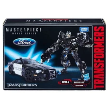Transformers MPM-5 Decepticon Barricade Figure Authentic